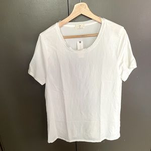 NWT Anthropologie Silky Tee